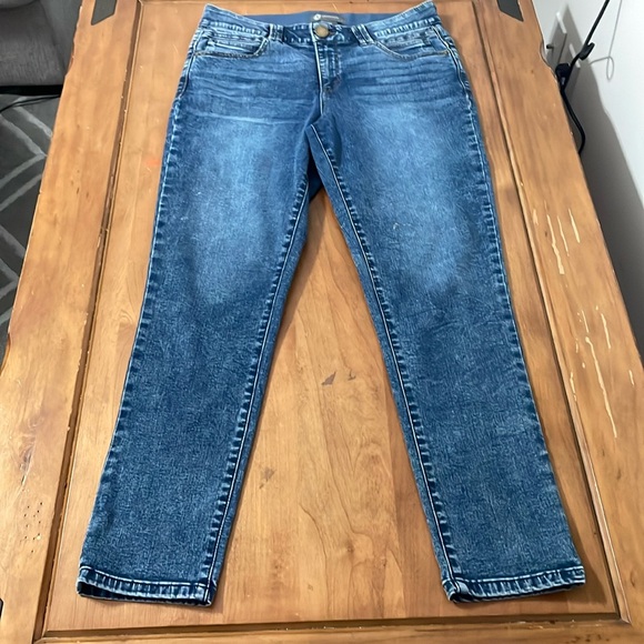 DEMOCRACY Ab Technology Jeans Size 10 - Picture 1 of 14